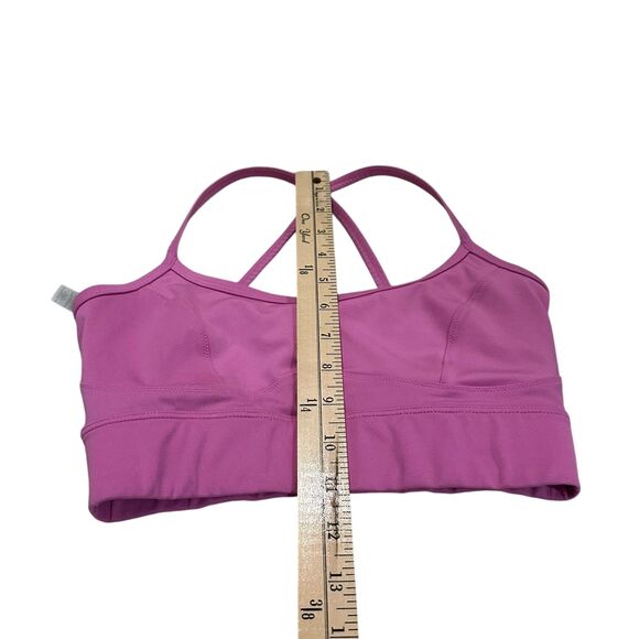 Varley Let's Move Irena Bra in Super Pink Size S - Picture 7 of 7
